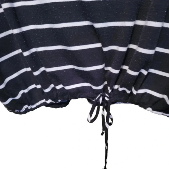 Olivia Blu black/white Striped top - Picture 3 of 9